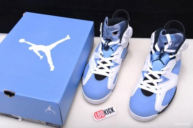 UNC CT8529-410 Jordan 6 Air 0907